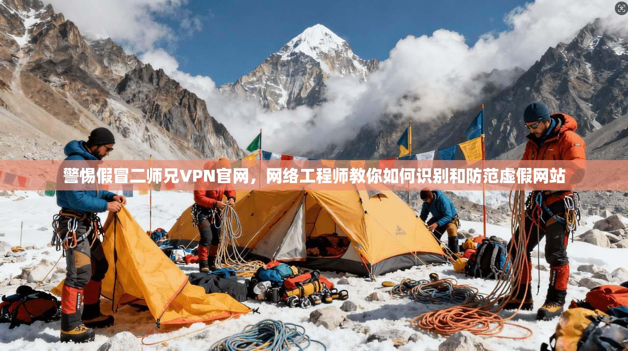 警惕假冒二师兄VPN官网，网络工程师教你如何识别和防范虚假网站
