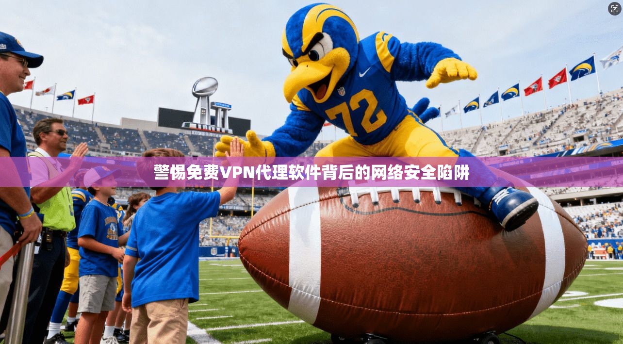 警惕免费VPN代理软件背后的网络安全陷阱