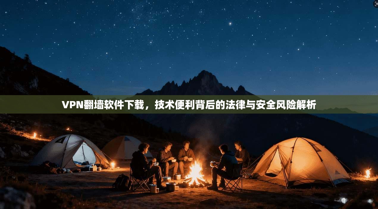 VPN翻墙软件下载,技术便利背后的法律与安全风险解析 VPN翻墙软件下载,技术便利背后的法律与安全风险解析