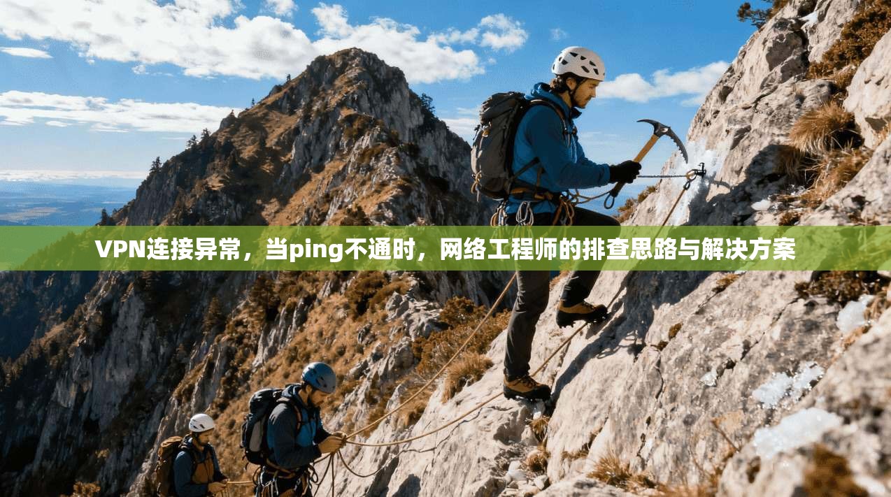 VPN连接异常，当ping不通时，网络工程师的排查思路与解决方案