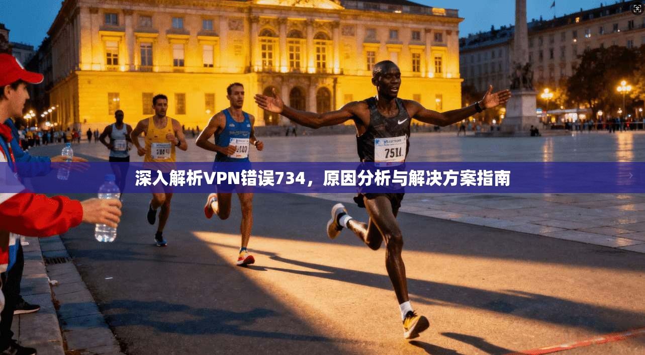 深入解析VPN错误734，原因分析与解决方案指南