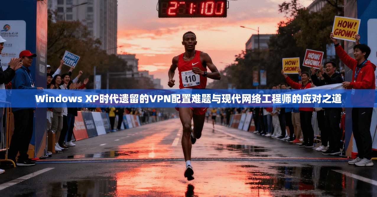 Windows XP时代遗留的VPN配置难题与现代网络工程师的应对之道