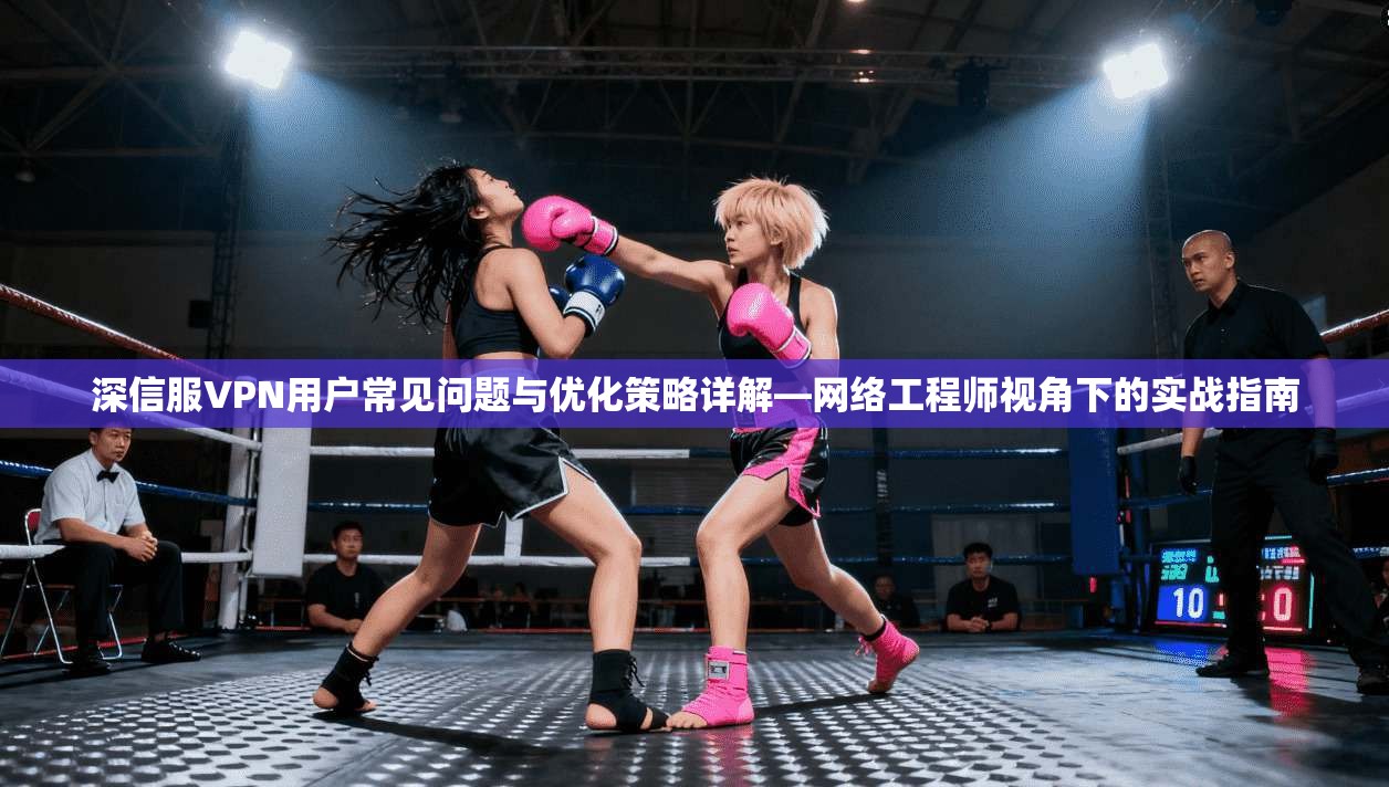 深信服VPN用户常见问题与优化策略详解—网络工程师视角下的实战指南