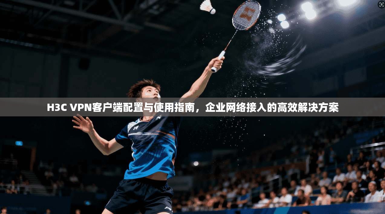 H3C VPN客户端配置与使用指南，企业网络接入的高效解决方案
