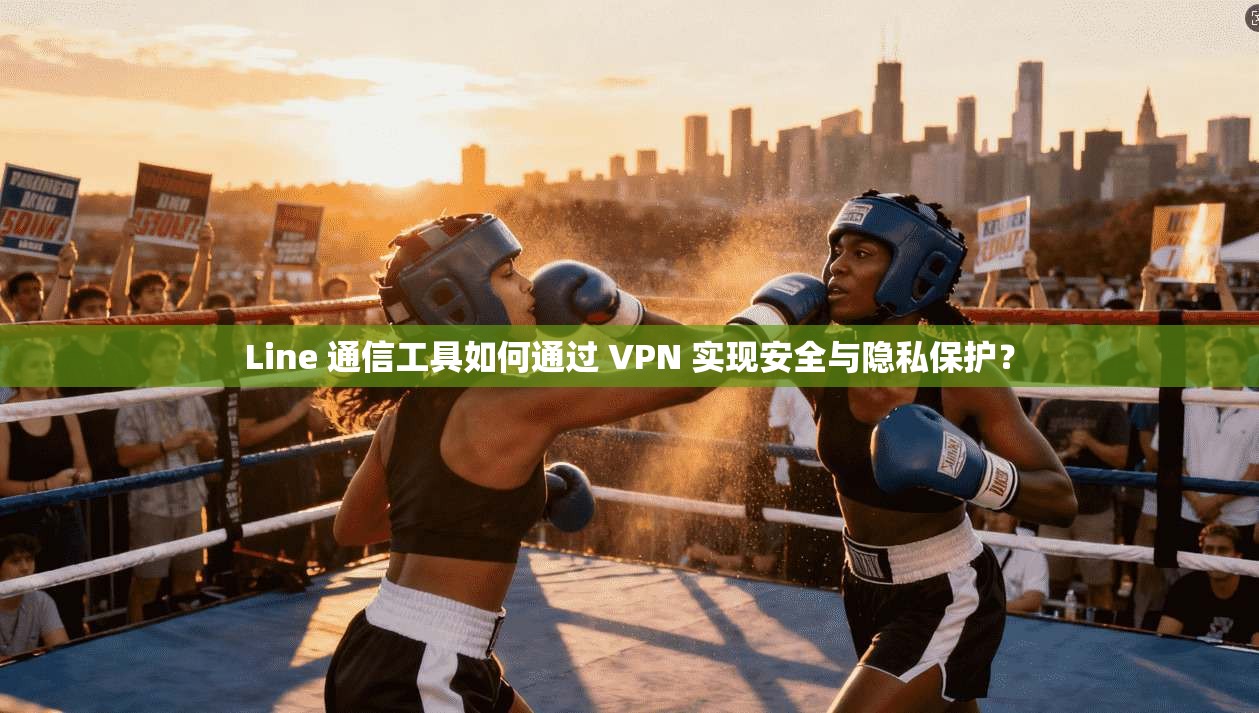 Line 通信工具如何通过 VPN 实现安全与隐私保护？