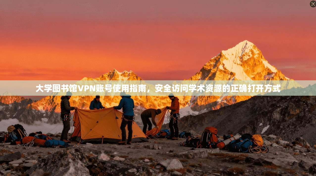 大学图书馆VPN账号使用指南，安全访问学术资源的正确打开方式