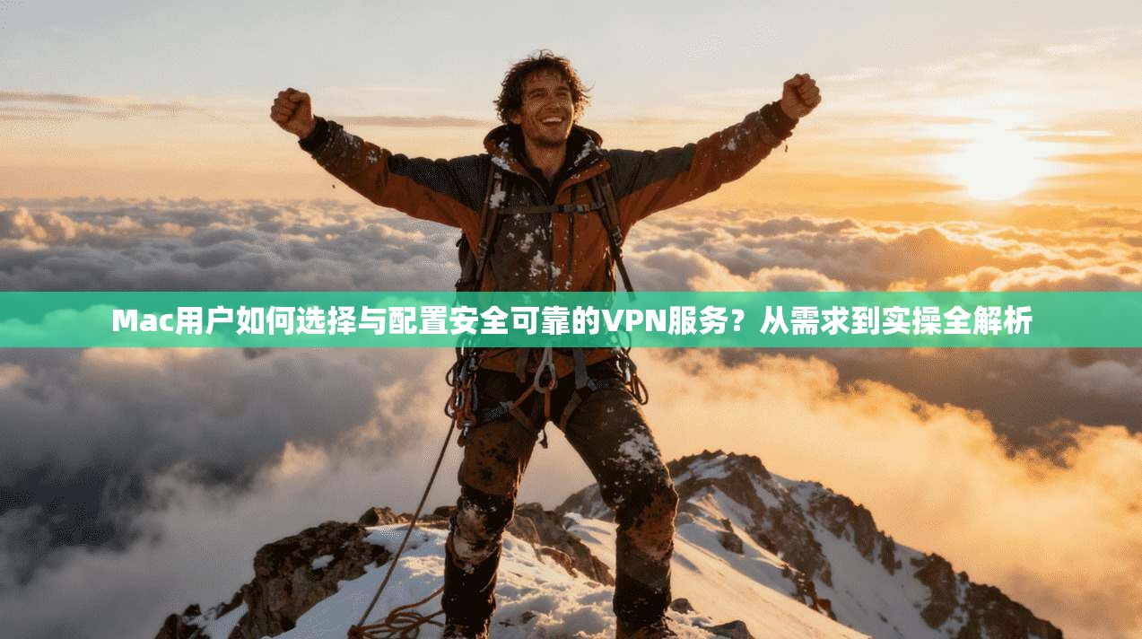 Mac用户如何选择与配置安全可靠的VPN服务？从需求到实操全解析