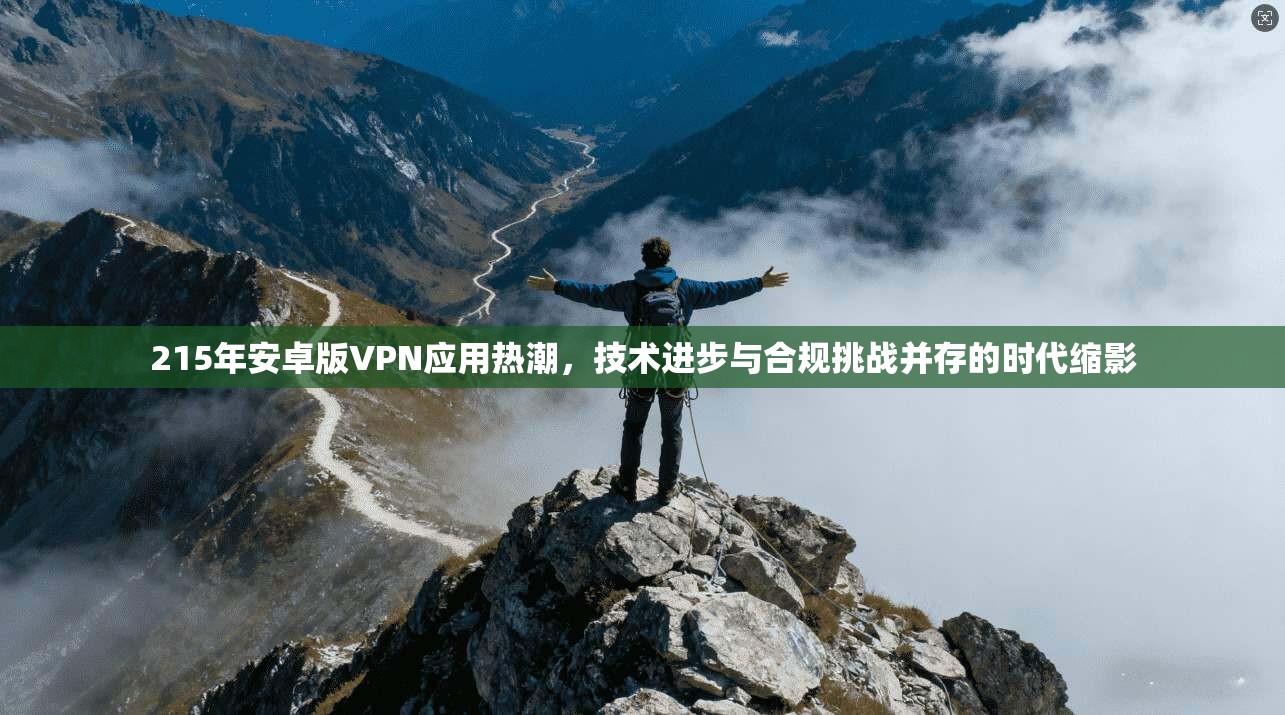 215年安卓版VPN应用热潮，技术进步与合规挑战并存的时代缩影