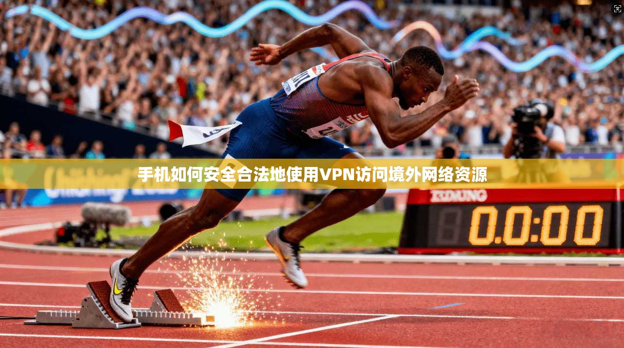 手机如何安全合法地使用VPN访问境外网络资源