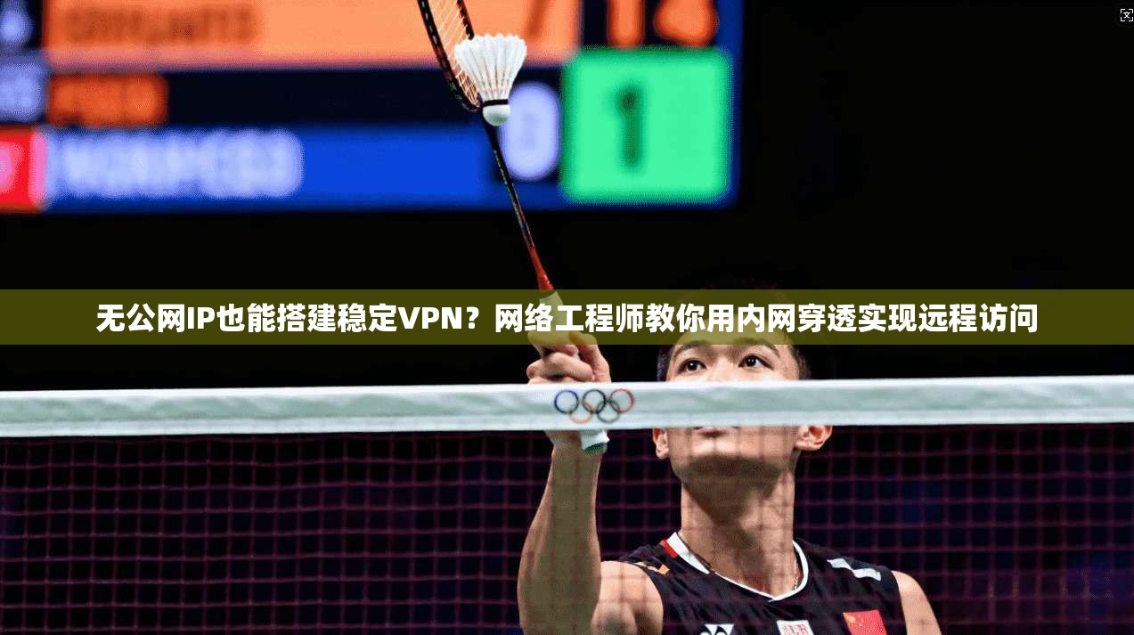 无公网IP也能搭建稳定VPN？网络工程师教你用内网穿透实现远程访问