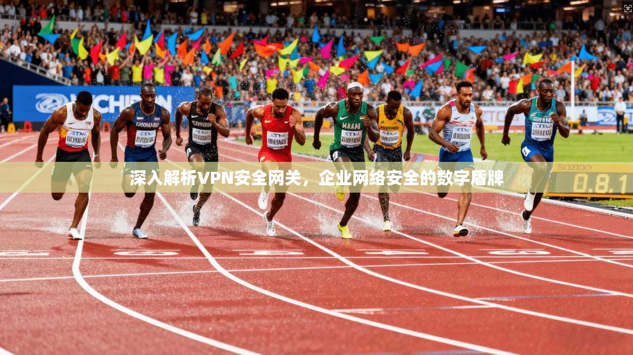 深入解析VPN安全网关，企业网络安全的数字盾牌