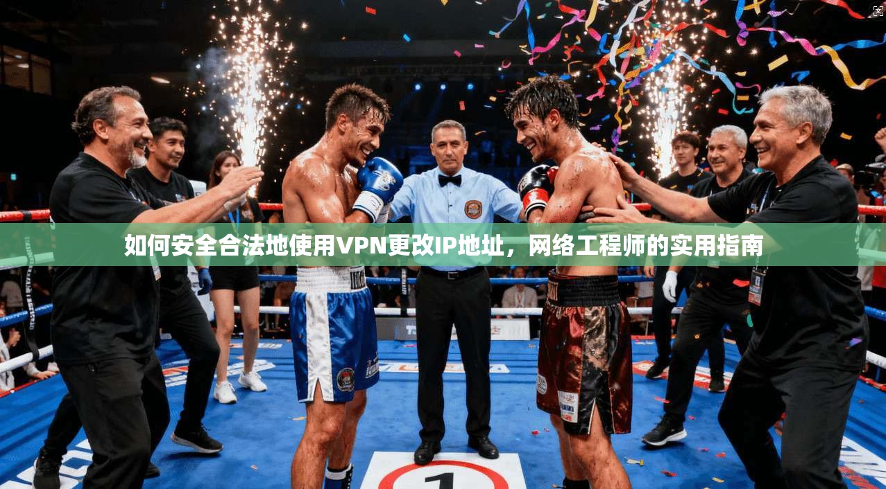 如何安全合法地使用VPN更改IP地址，网络工程师的实用指南