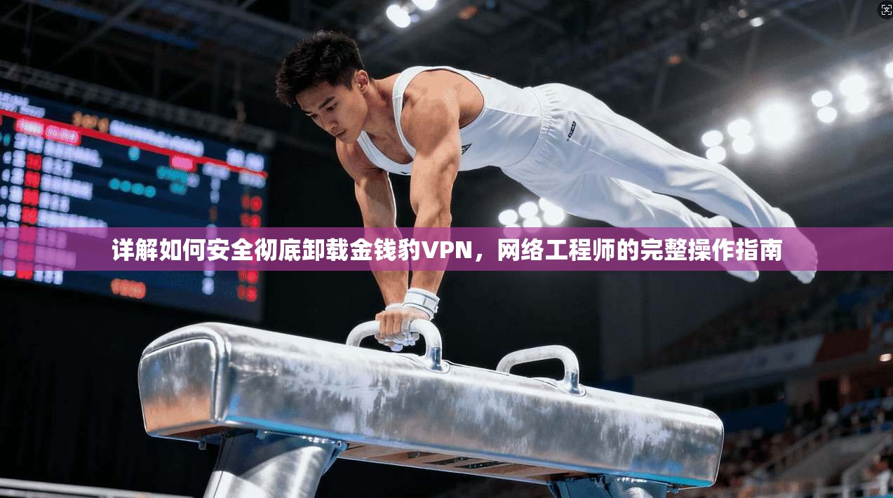 详解如何安全彻底卸载金钱豹VPN，网络工程师的完整操作指南