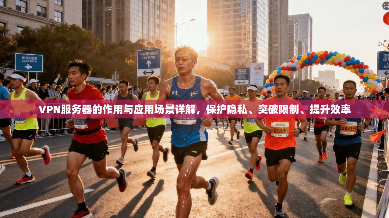 VPN服务器的作用与应用场景详解，保护隐私、突破限制、提升效率