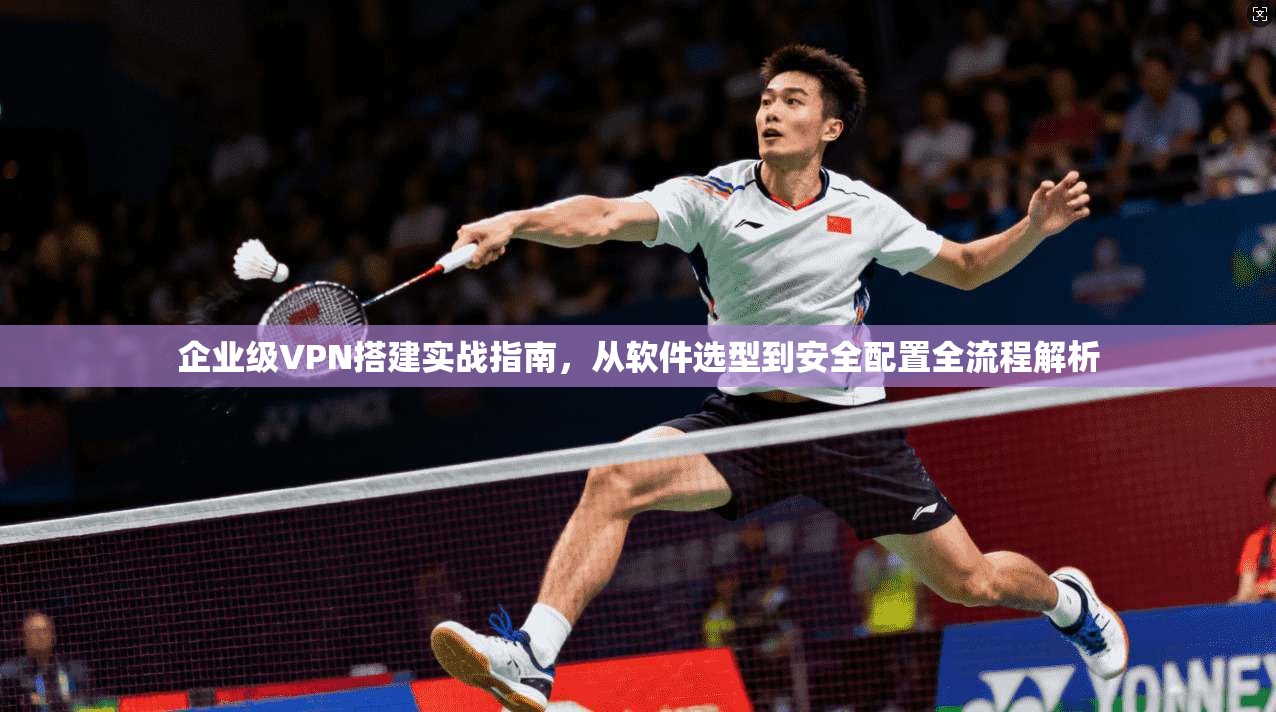 企业级VPN搭建实战指南,从软件选型到安全配置全流程解析 企业级VPN搭建实战指南,从软件选型到安全配置全流程解析