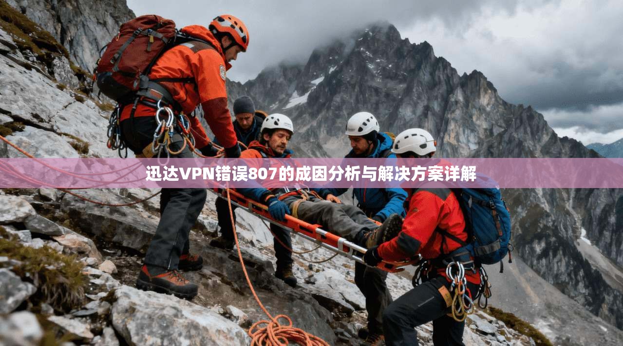 迅达VPN错误807的成因分析与解决方案详解