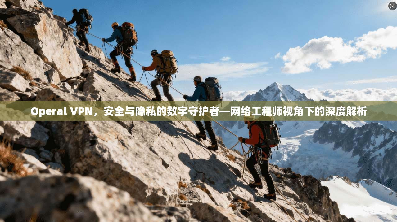 Operal VPN，安全与隐私的数字守护者—网络工程师视角下的深度解析