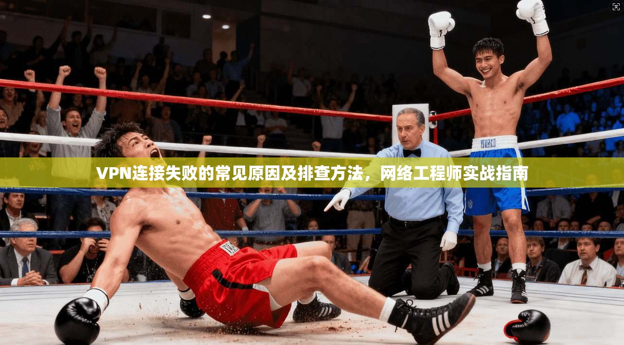 VPN连接失败的常见原因及排查方法，网络工程师实战指南