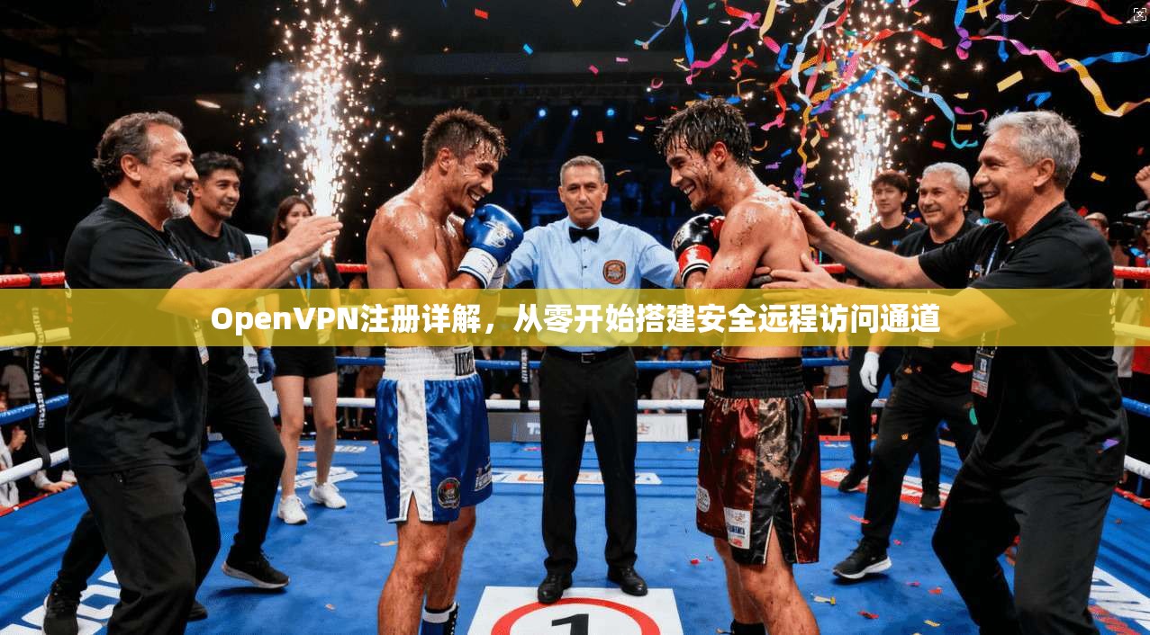 OpenVPN注册详解，从零开始搭建安全远程访问通道