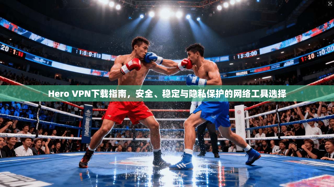 Hero VPN下载指南，安全、稳定与隐私保护的网络工具选择