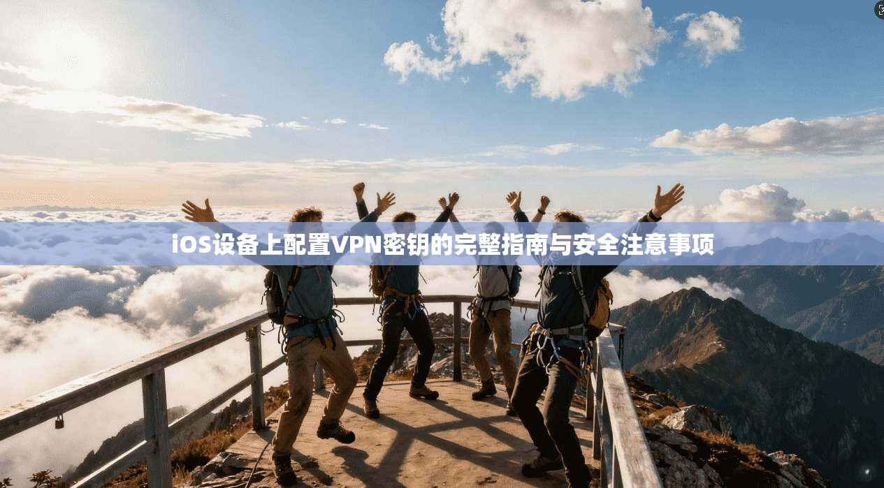 iOS设备上配置VPN密钥的完整指南与安全注意事项