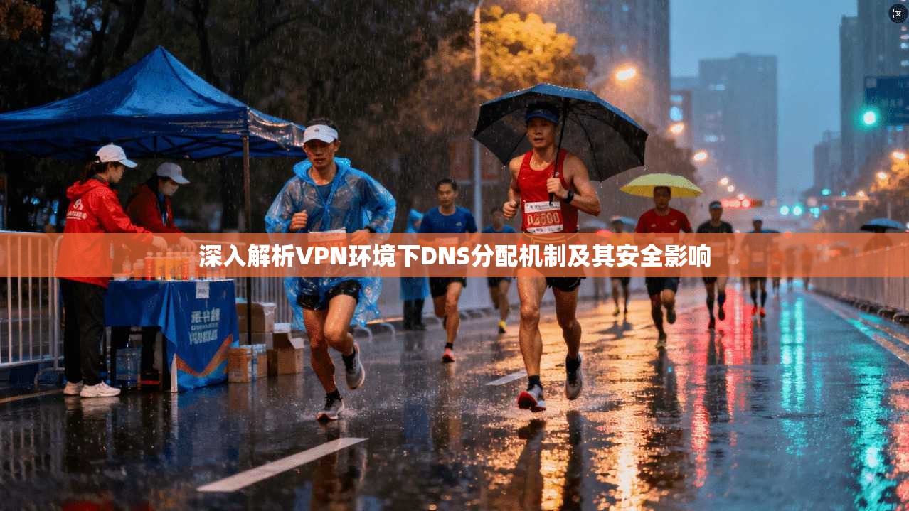 深入解析VPN环境下DNS分配机制及其安全影响