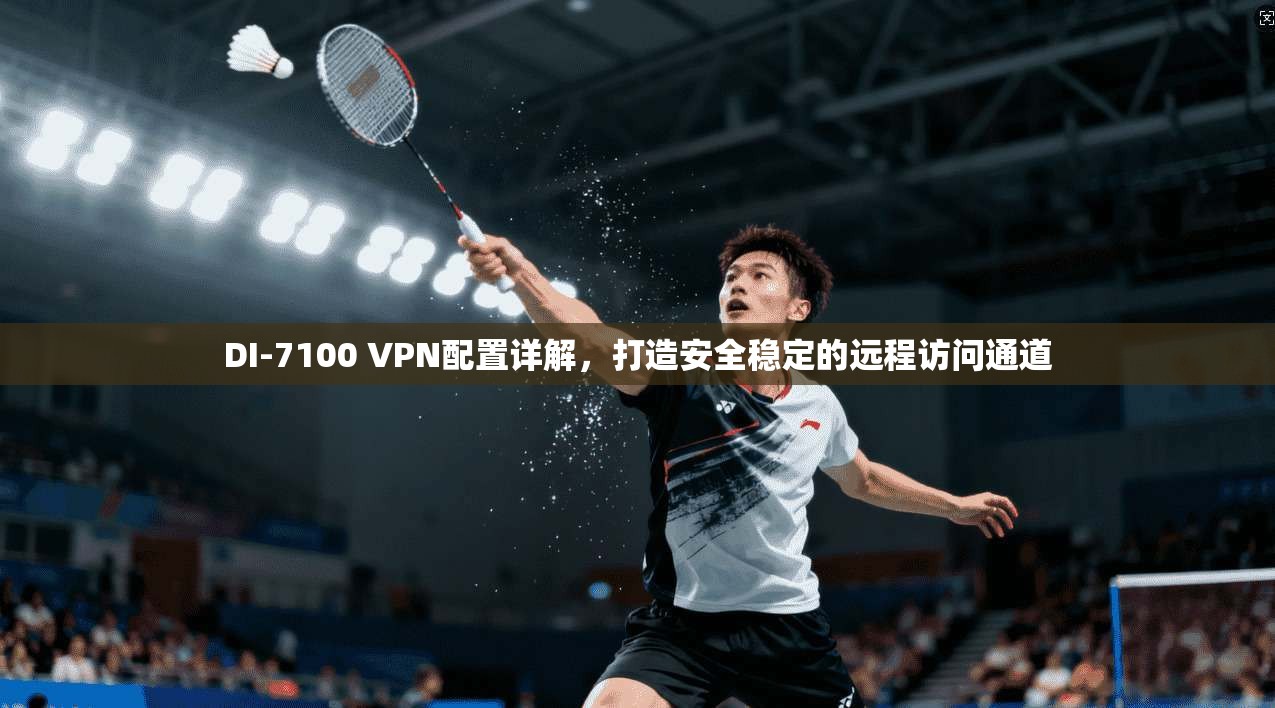 DI-7100 VPN配置详解，打造安全稳定的远程访问通道