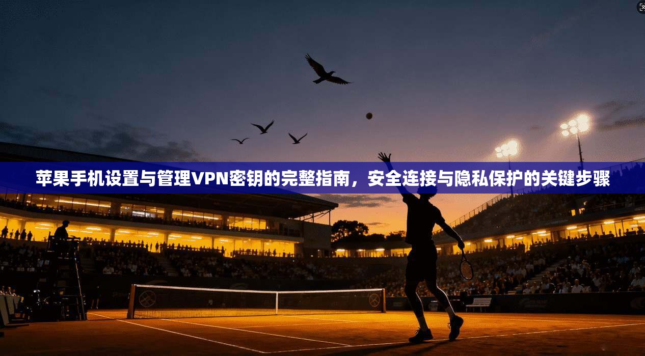 苹果手机设置与管理VPN密钥的完整指南，安全连接与隐私保护的关键步骤