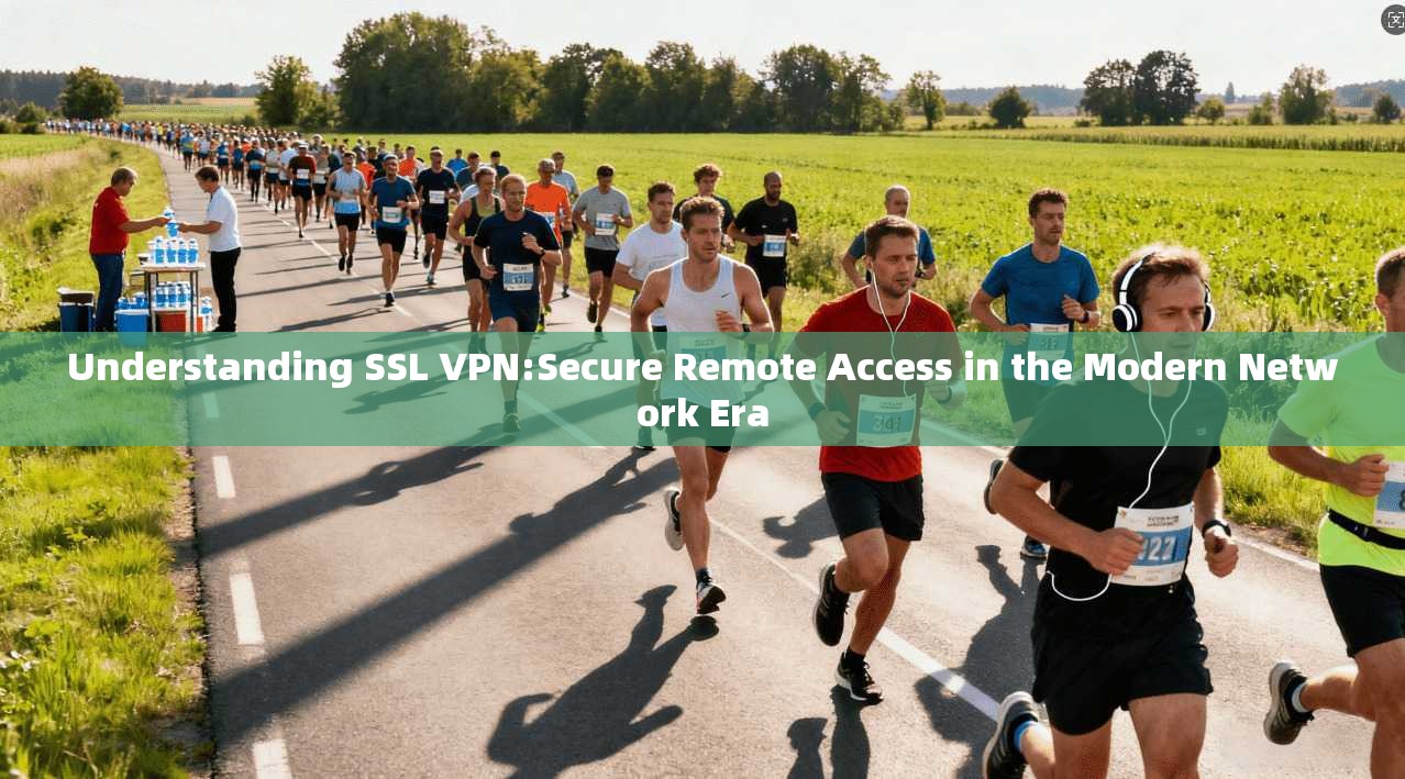 Understanding SSL VPN:Secure Remote Access in the Modern Network Era