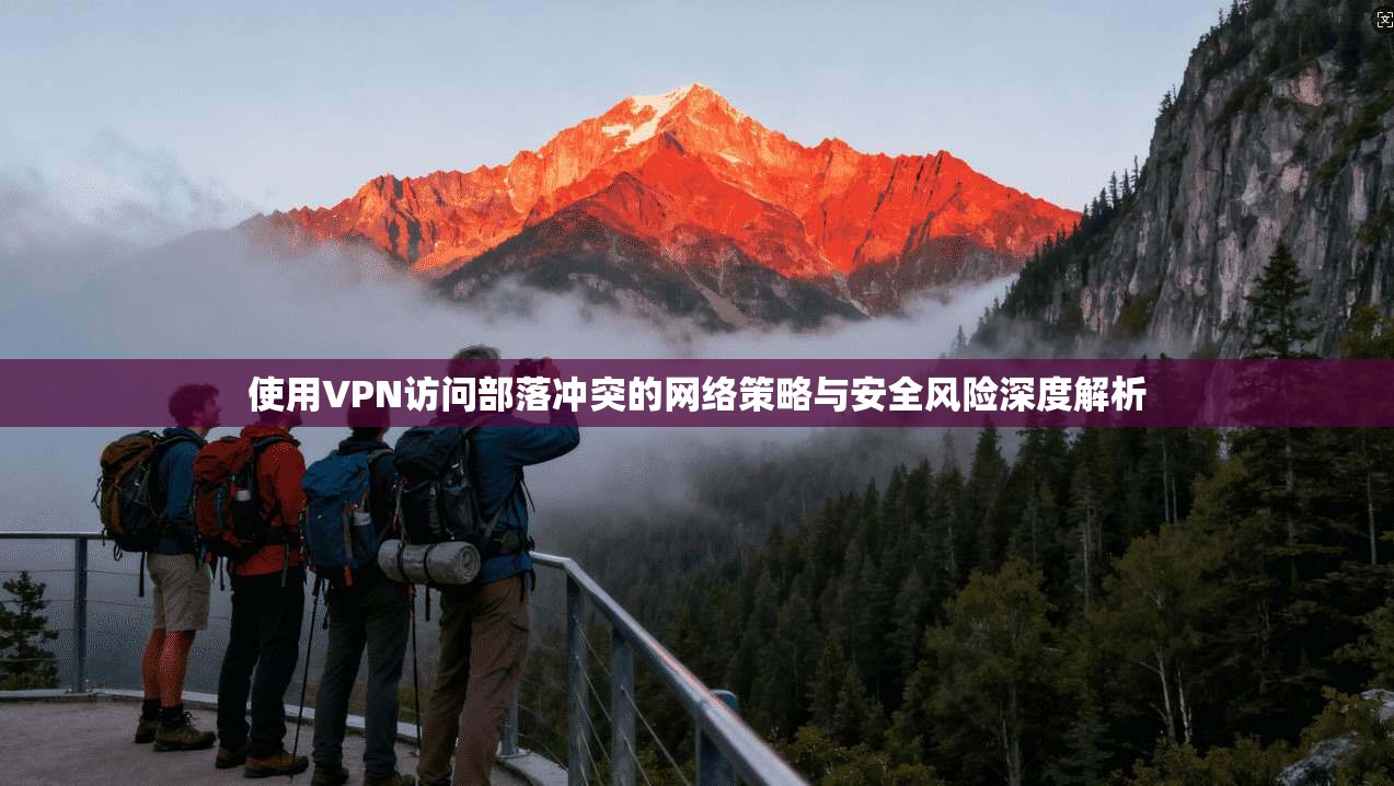 使用VPN访问部落冲突的网络策略与安全风险深度解析