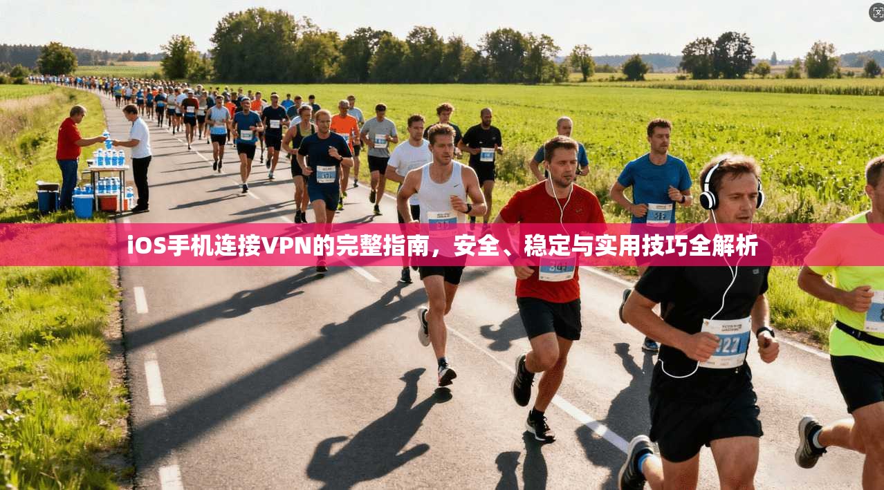 iOS手机连接VPN的完整指南，安全、稳定与实用技巧全解析