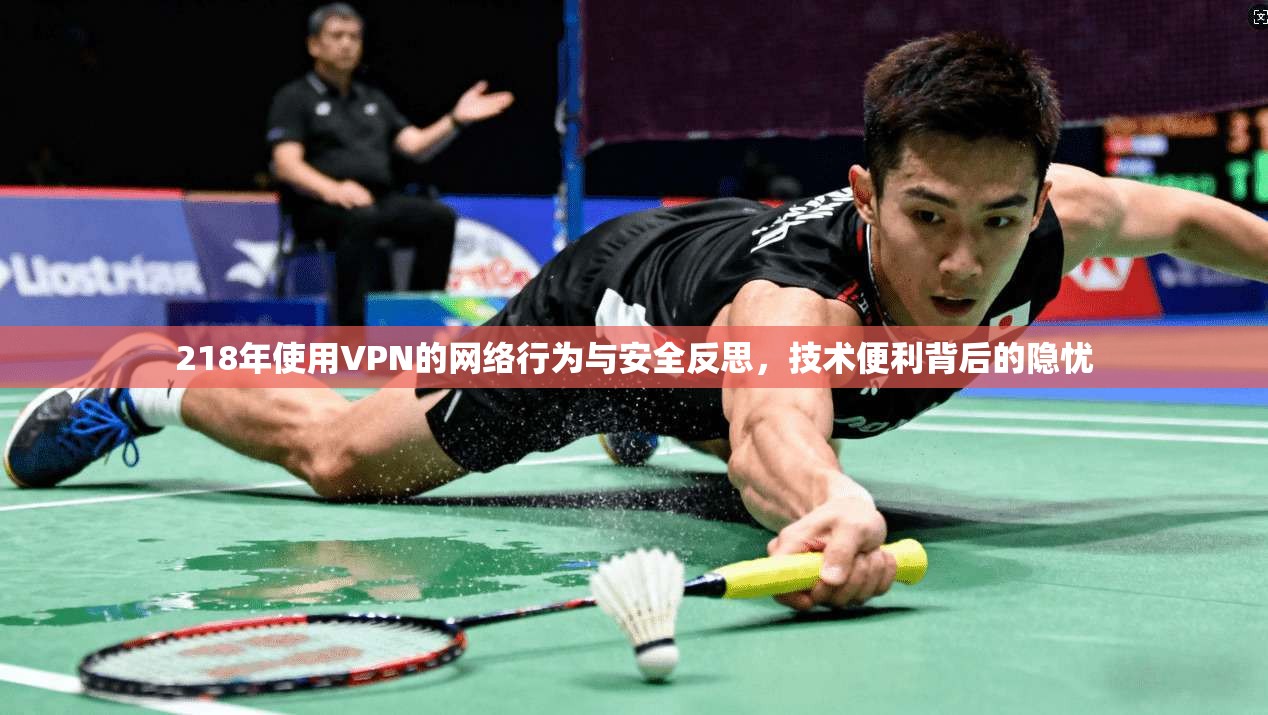 218年使用VPN的网络行为与安全反思，技术便利背后的隐忧