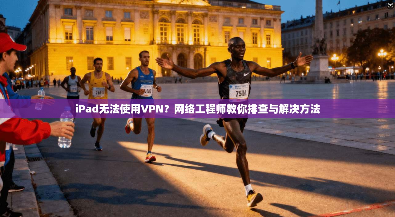 iPad无法使用VPN？网络工程师教你排查与解决方法