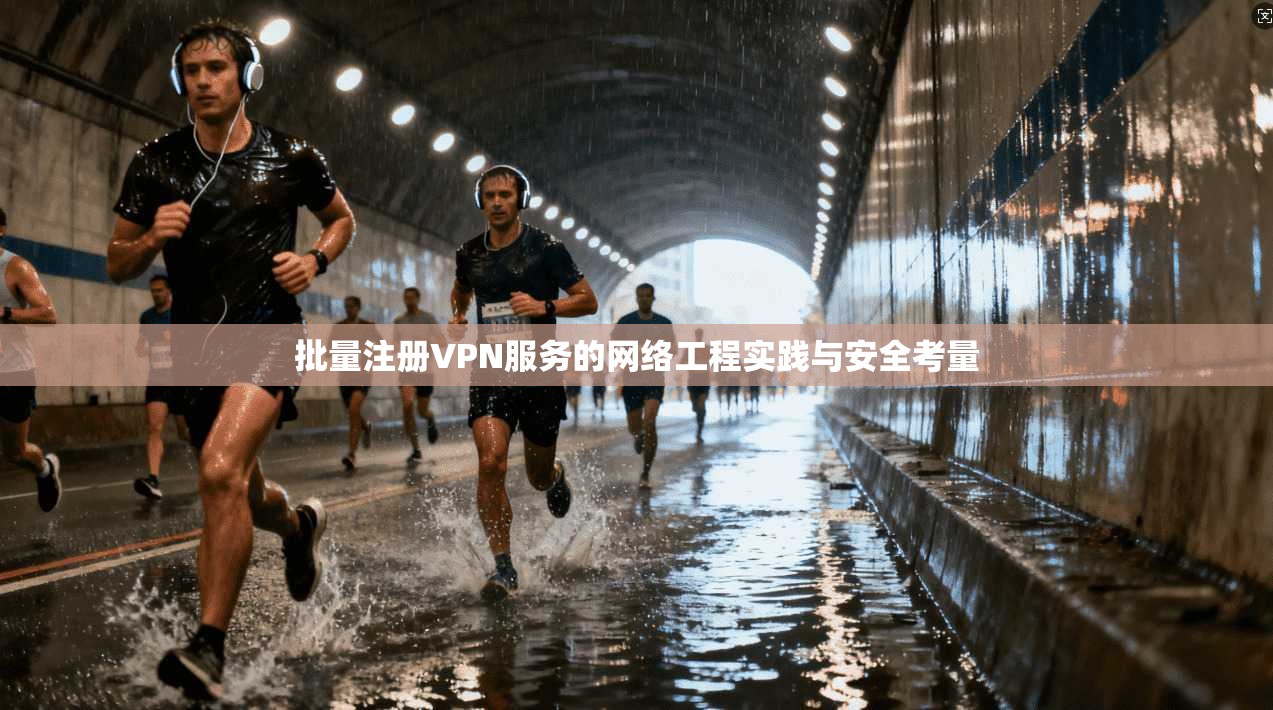 批量注册VPN服务的网络工程实践与安全考量