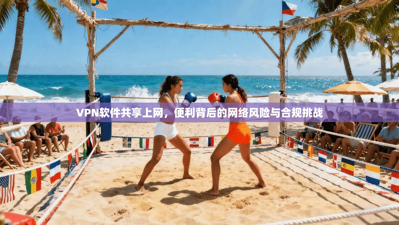 VPN软件共享上网，便利背后的网络风险与合规挑战