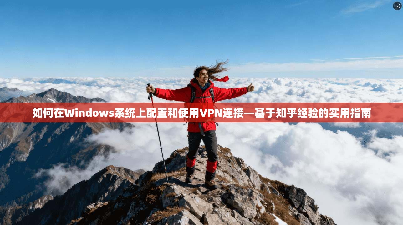 如何在Windows系统上配置和使用VPN连接—基于知乎经验的实用指南