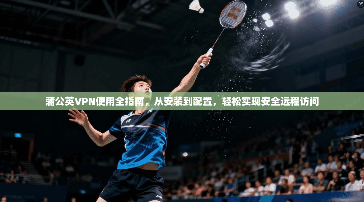 蒲公英VPN使用全指南，从安装到配置，轻松实现安全远程访问