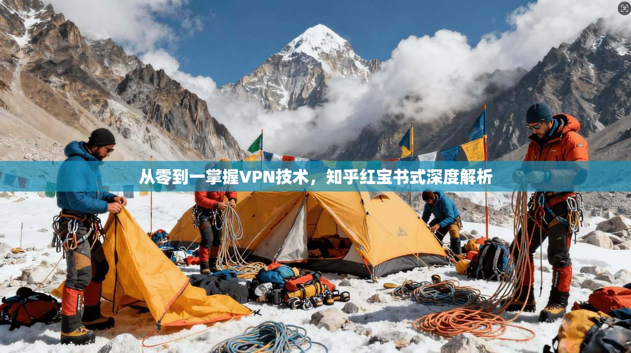 从零到一掌握VPN技术，知乎红宝书式深度解析