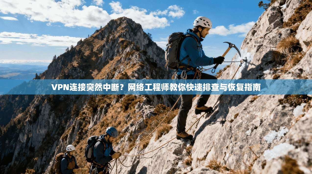 VPN连接突然中断？网络工程师教你快速排查与恢复指南
