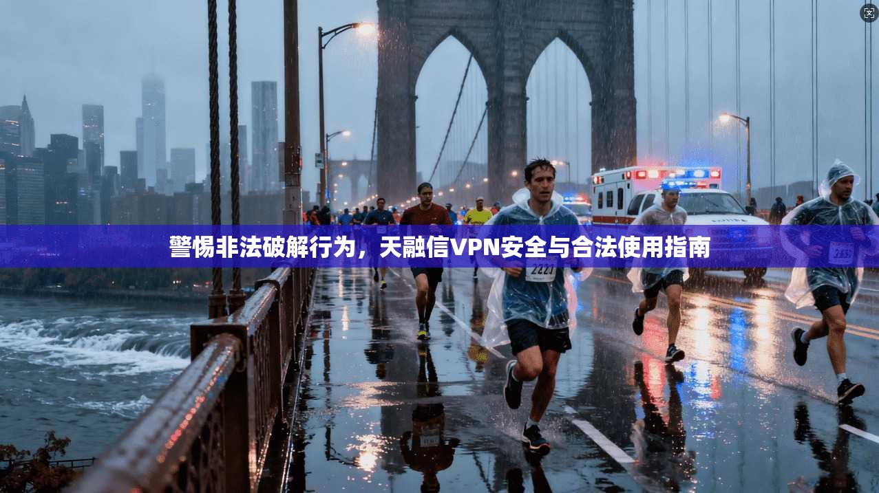警惕非法破解行为，天融信VPN安全与合法使用指南