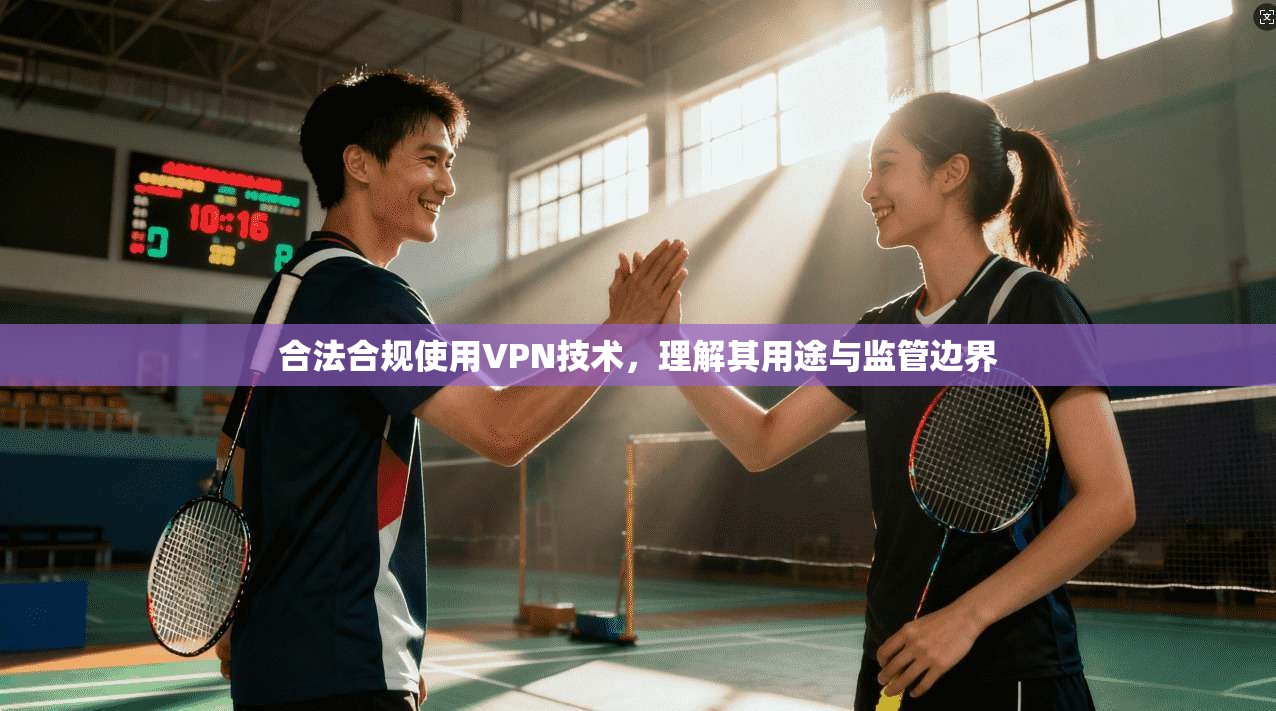 合法合规使用VPN技术，理解其用途与监管边界