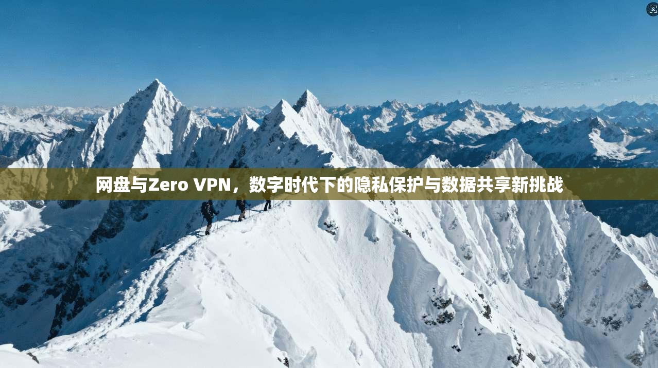 网盘与Zero VPN，数字时代下的隐私保护与数据共享新挑战