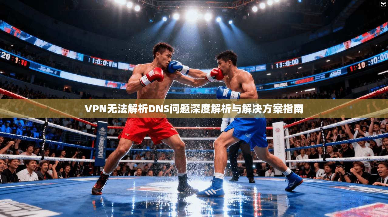 VPN无法解析DNS问题深度解析与解决方案指南