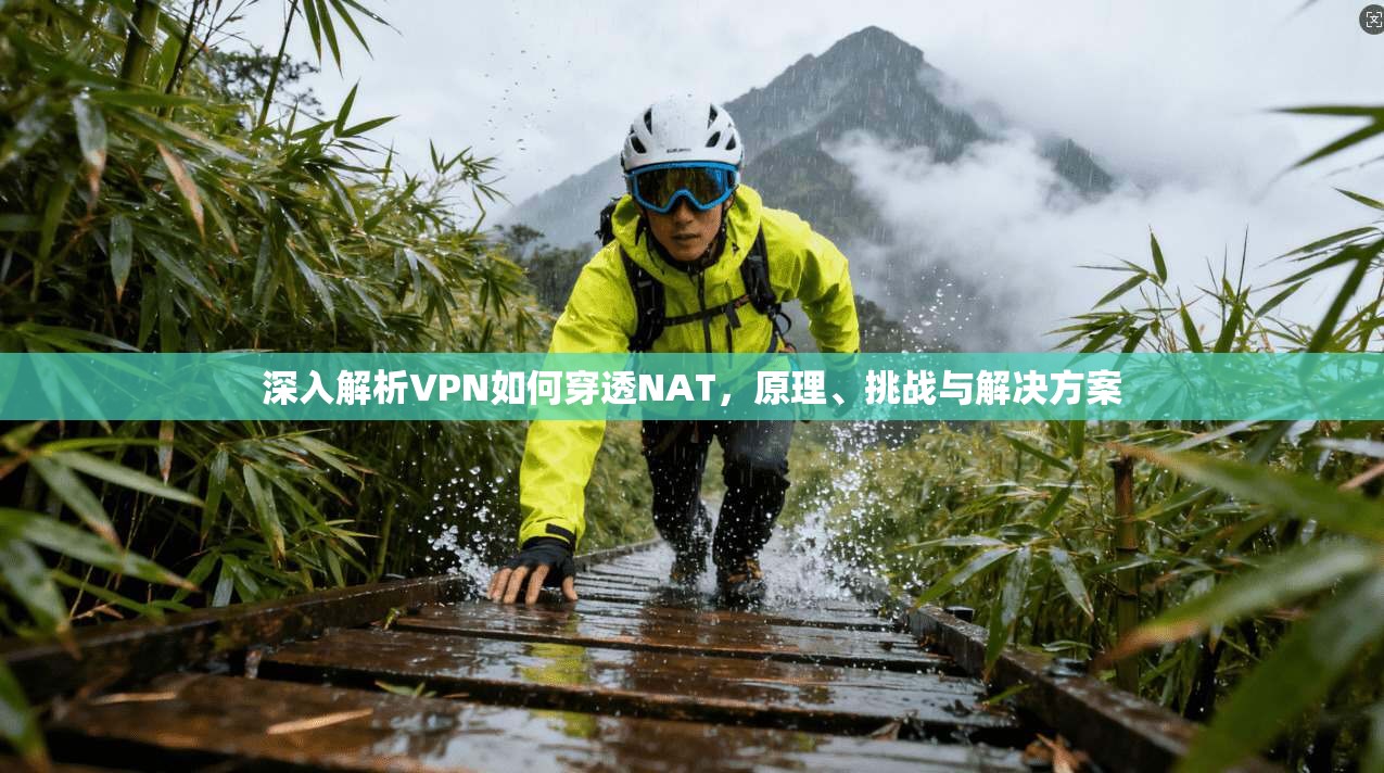 深入解析VPN如何穿透NAT，原理、挑战与解决方案