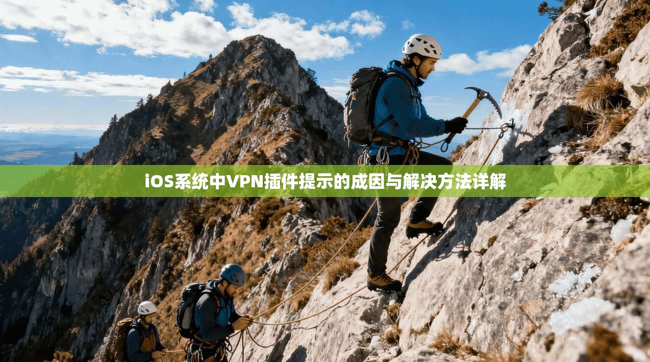 iOS系统中VPN插件提示的成因与解决方法详解