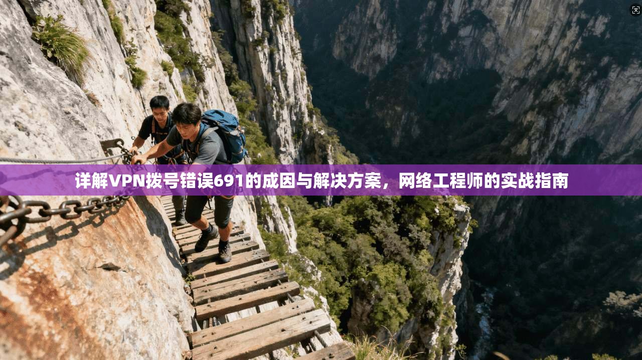 详解VPN拨号错误691的成因与解决方案，网络工程师的实战指南