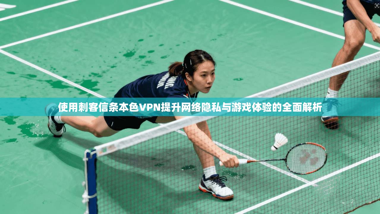使用刺客信条本色VPN提升网络隐私与游戏体验的全面解析