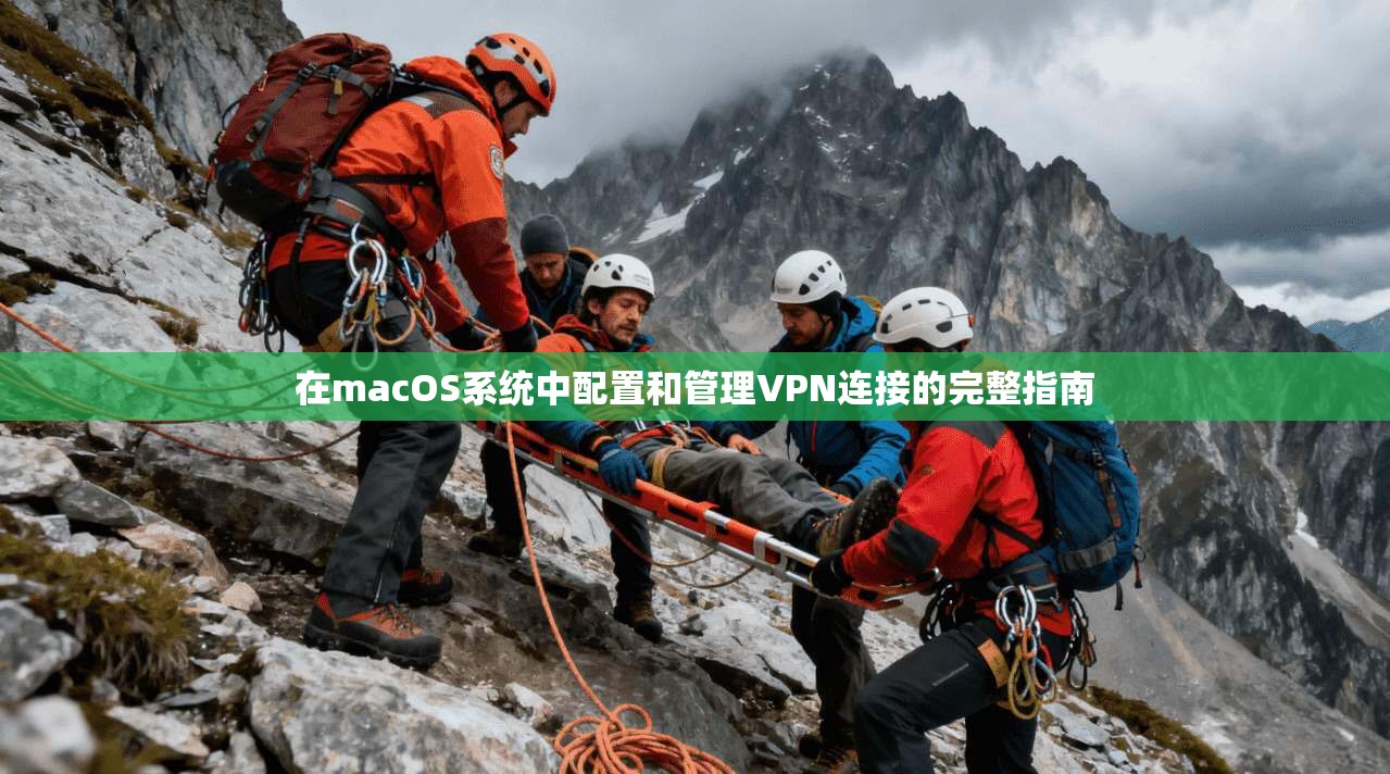 在macOS系统中配置和管理VPN连接的完整指南