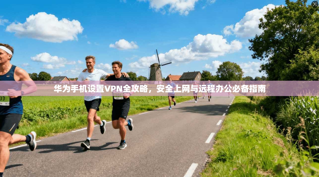 华为手机设置VPN全攻略，安全上网与远程办公必备指南