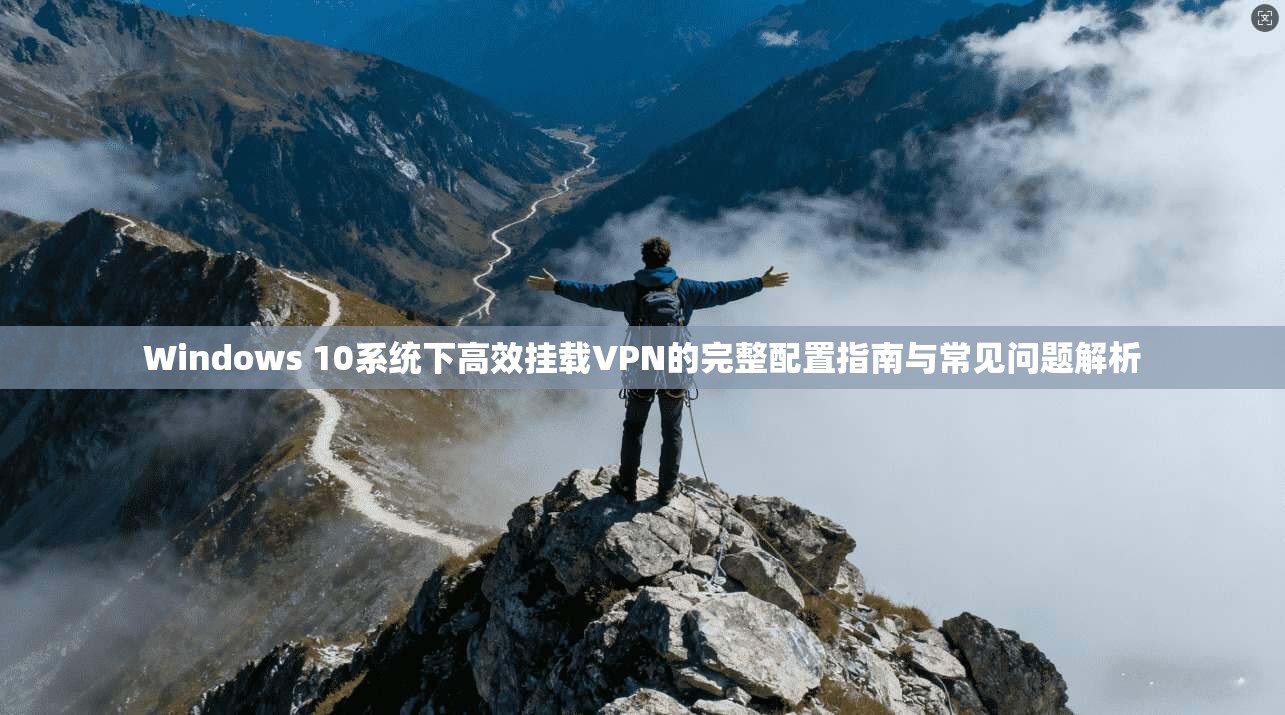 Windows 10系统下高效挂载VPN的完整配置指南与常见问题解析 Windows 10系统下高效挂载VPN的完整配置指南与常见问题解析